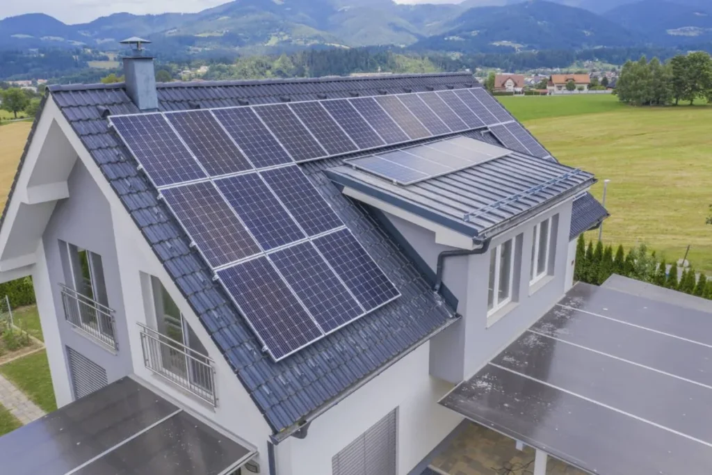 Energia produzida pelo sol