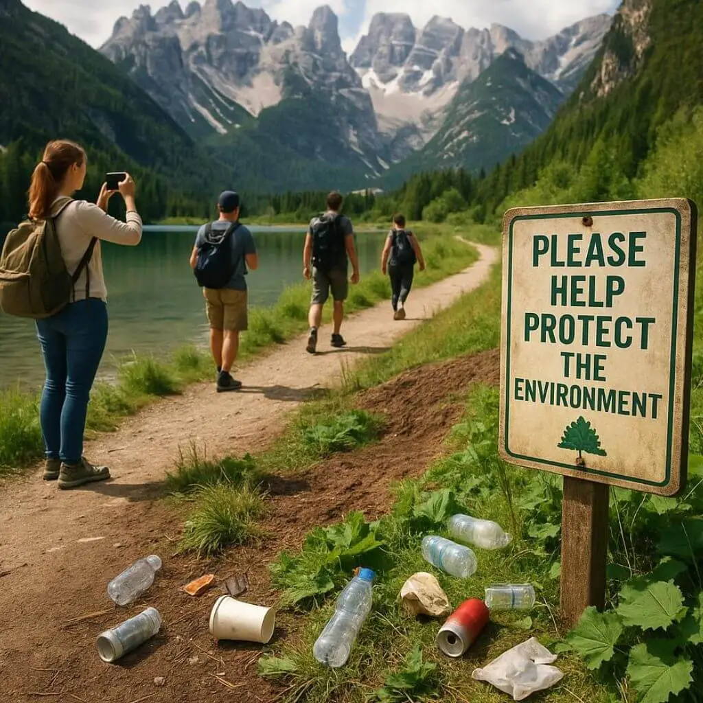Impacto ambiental do turismo