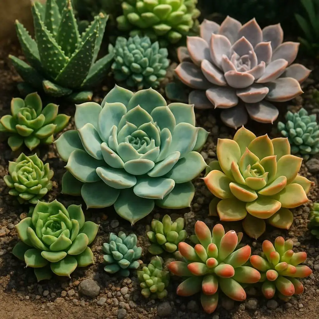 Plantas ideais para jardim pequeno