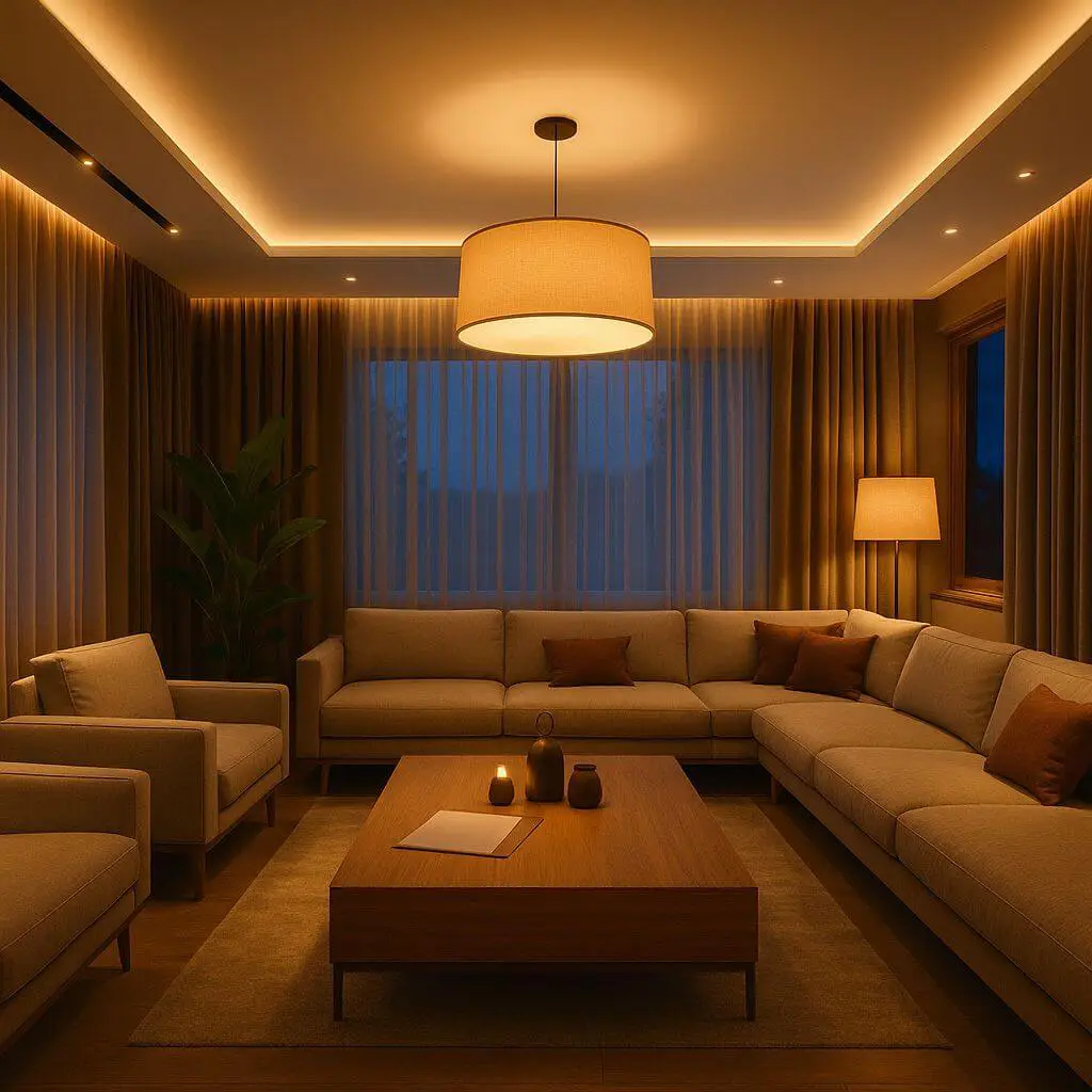 A importância da iluminação da decoração da casa