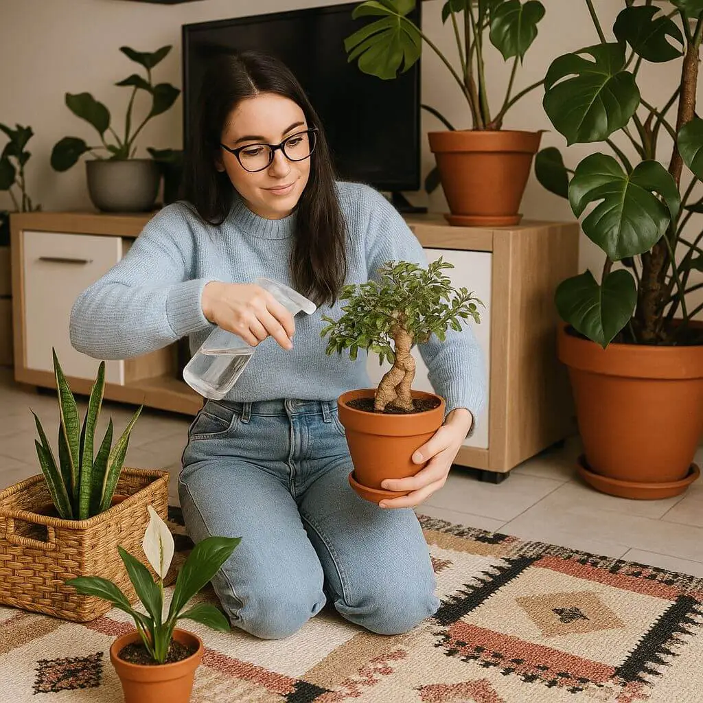Benefícios de ter plantas em casa