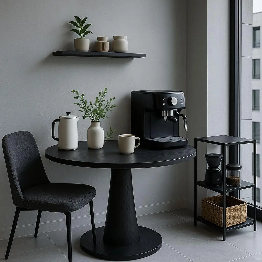 Como montar um cantinho do café