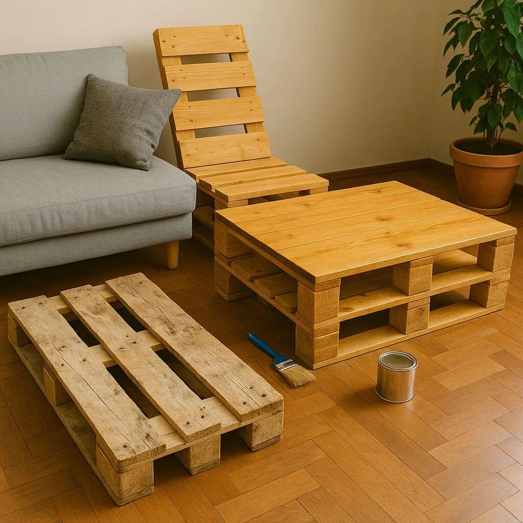 Erros comuns na decoração com pallets