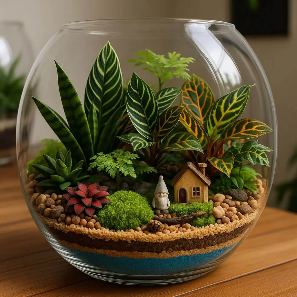 Ideias criativas para terrário