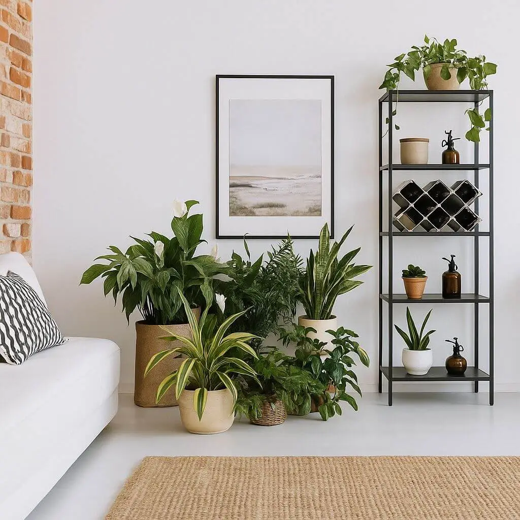 Manutenção das plantas