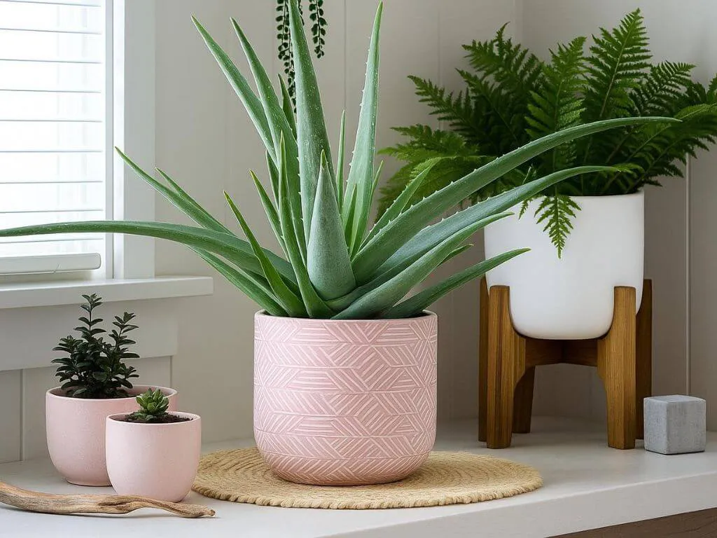 Aloe Vera de Interior