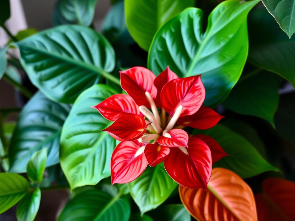 Anthurium andraeanum Anthurium andraeanum