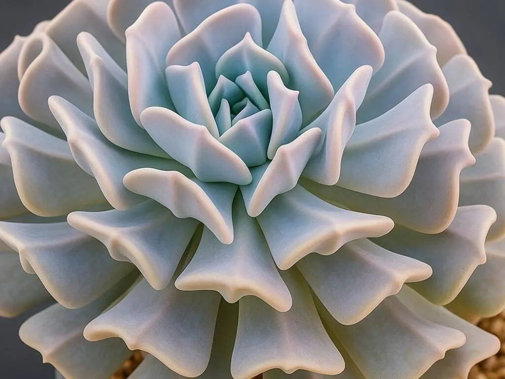 Echeveria 'Cubic Frost'