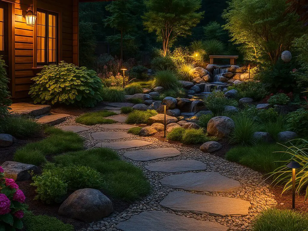 Jardim noturno