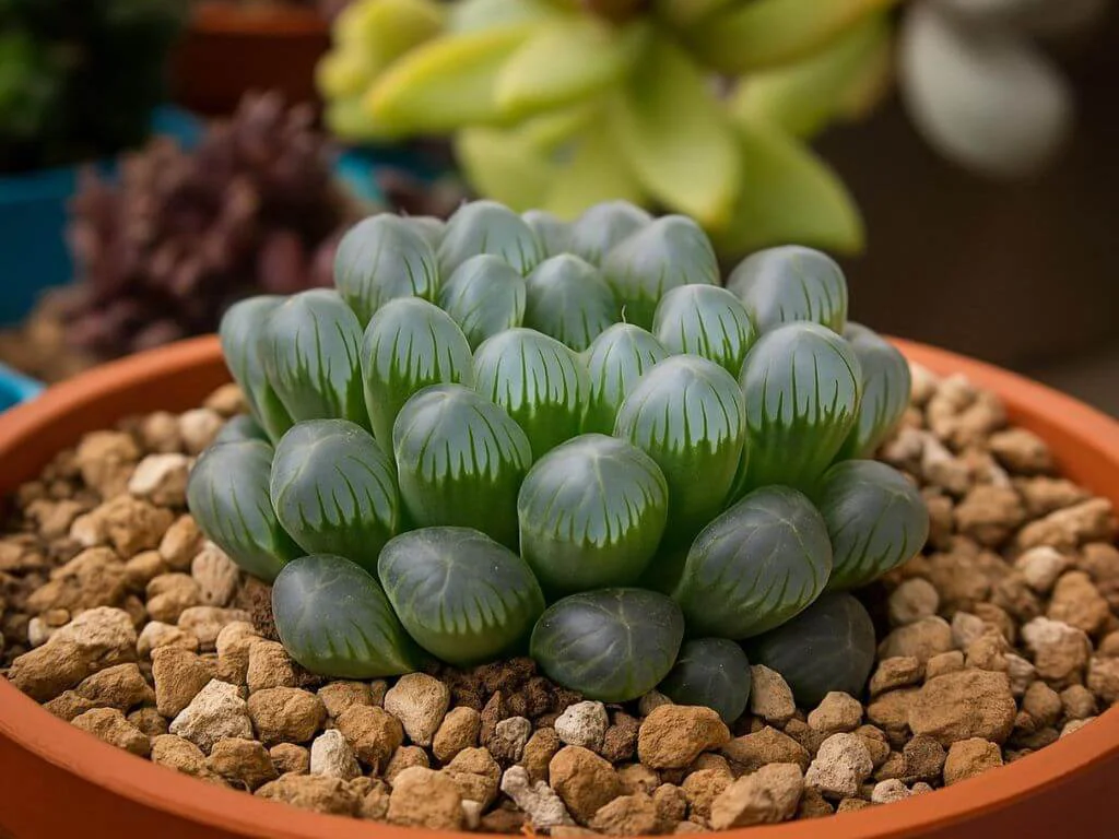Suculenta Haworthia Cooperi Crystal