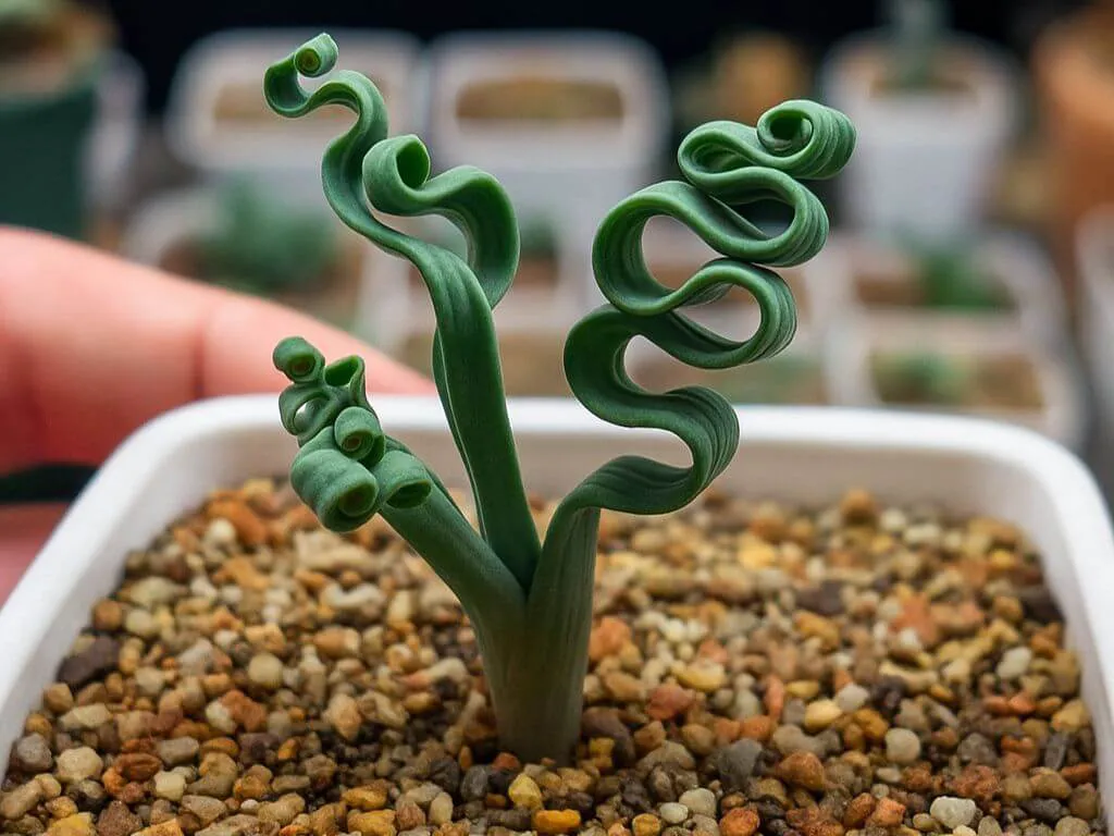 Suculenta Trachyandra Tortilis