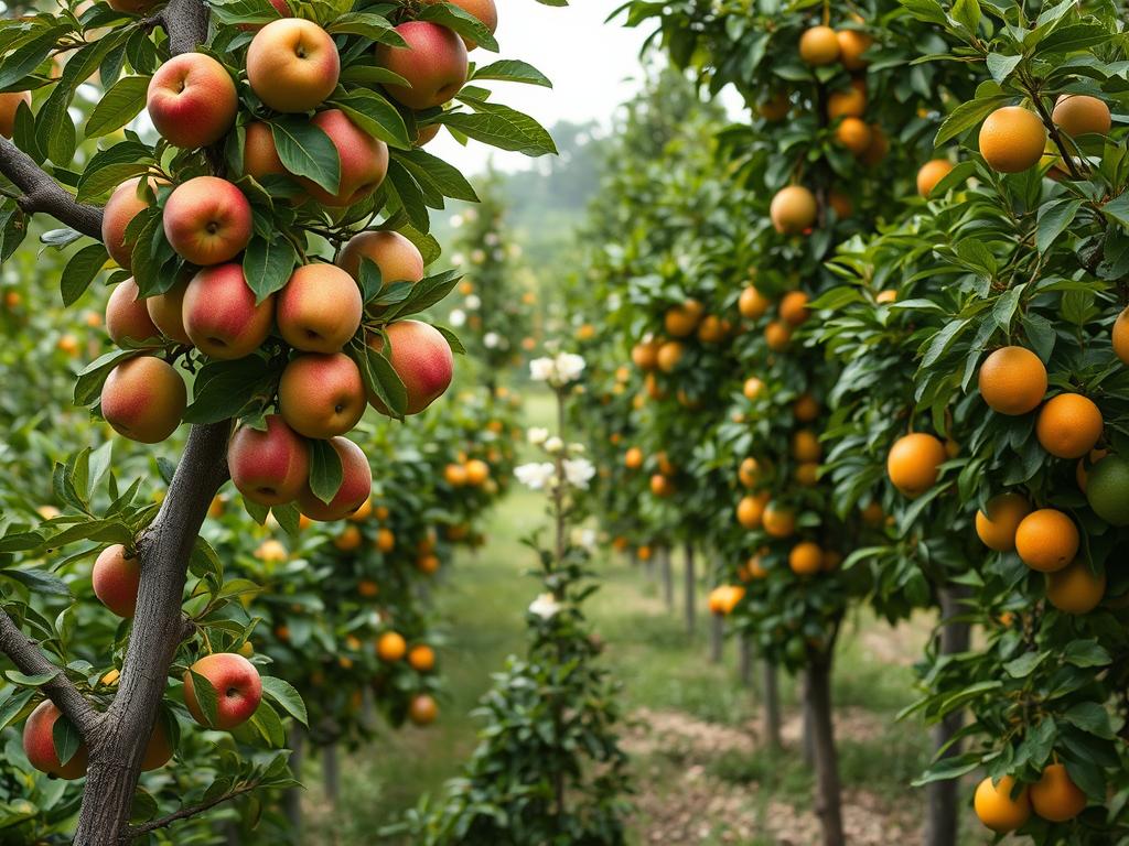 árvores frutíferas árvores frutíferas
