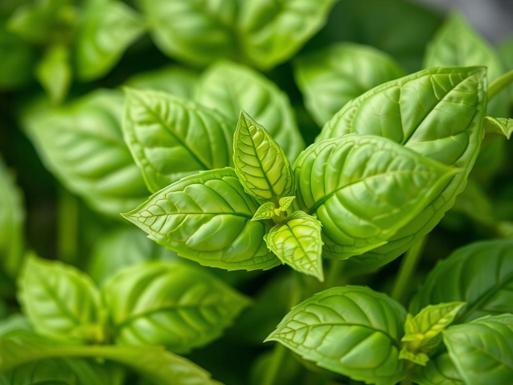 benefícios do manjericão para a saúde planta