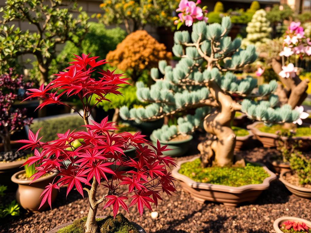 espécies de bonsai espécies de plantas