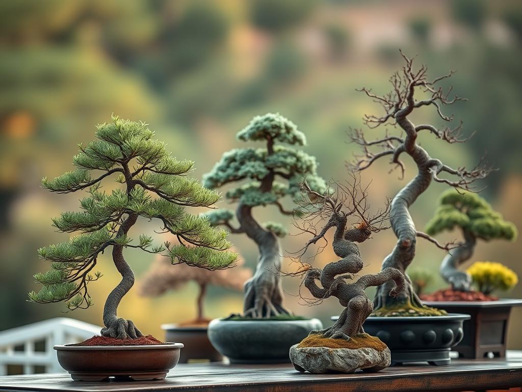 estilos de bonsai estilos de bonsai