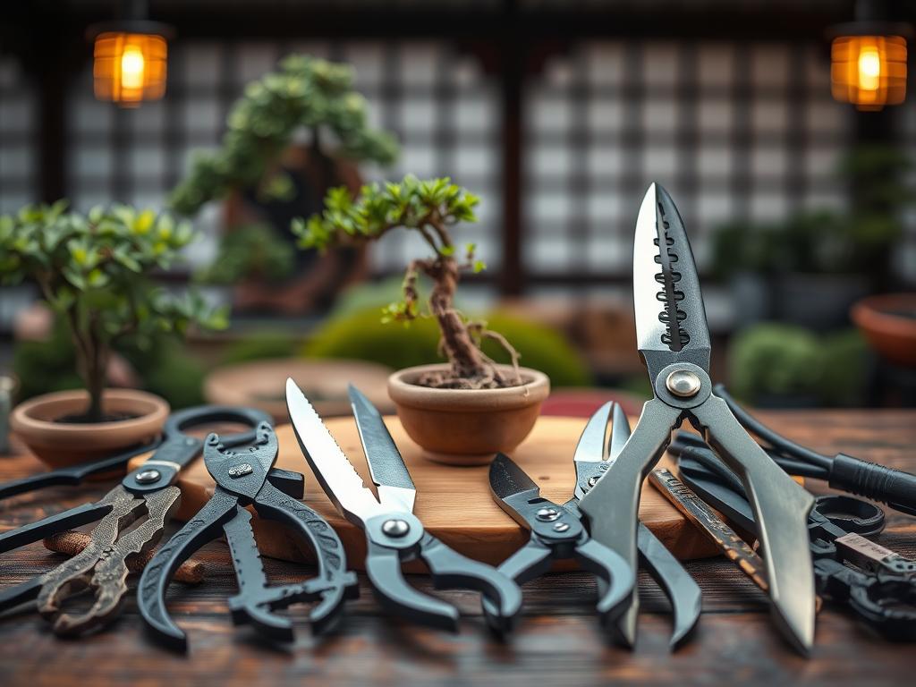 ferramentas para bonsai ferramentas para bonsai