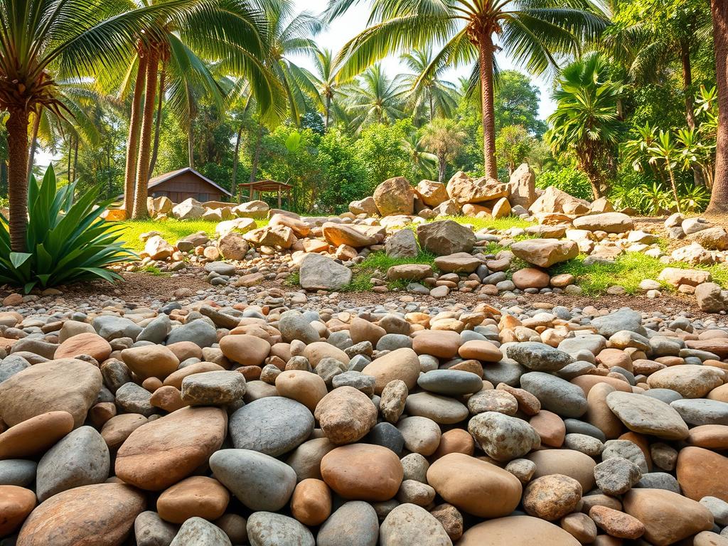 tipos de pedras para jardins tipos de pedras