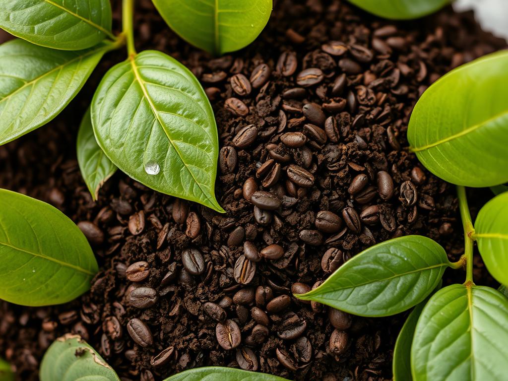 Borra de café como adubo caseiro Borra de café como adubo caseiro