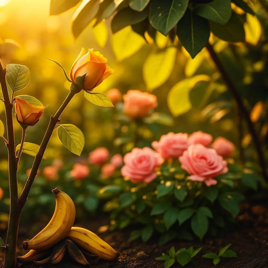 Calendário da aplicação das cascas de banana
