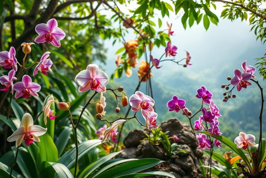 Tipos de orquídeas Tipos de orquídeas
