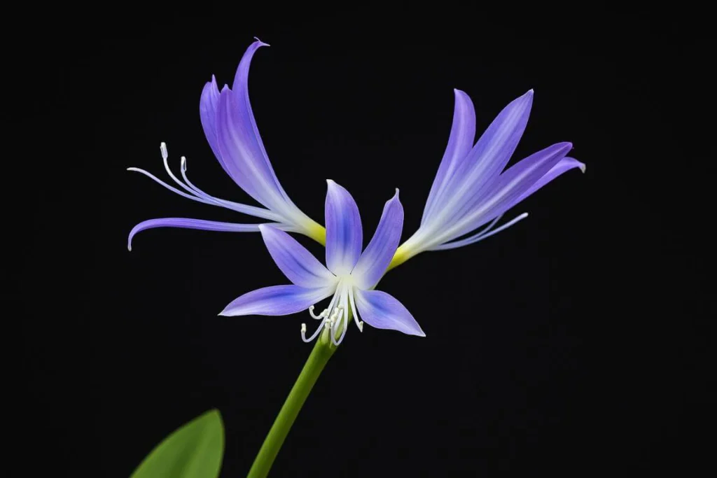 amarílis azul