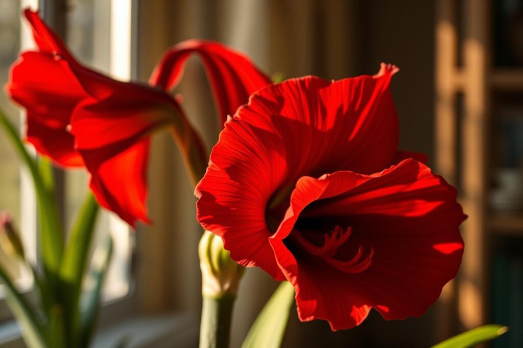 amarílis vermelha flor