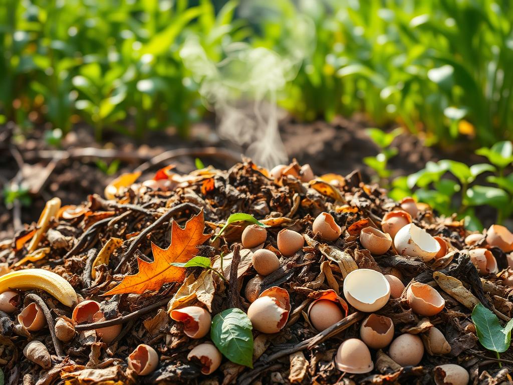 compostagem resíduos caseiros