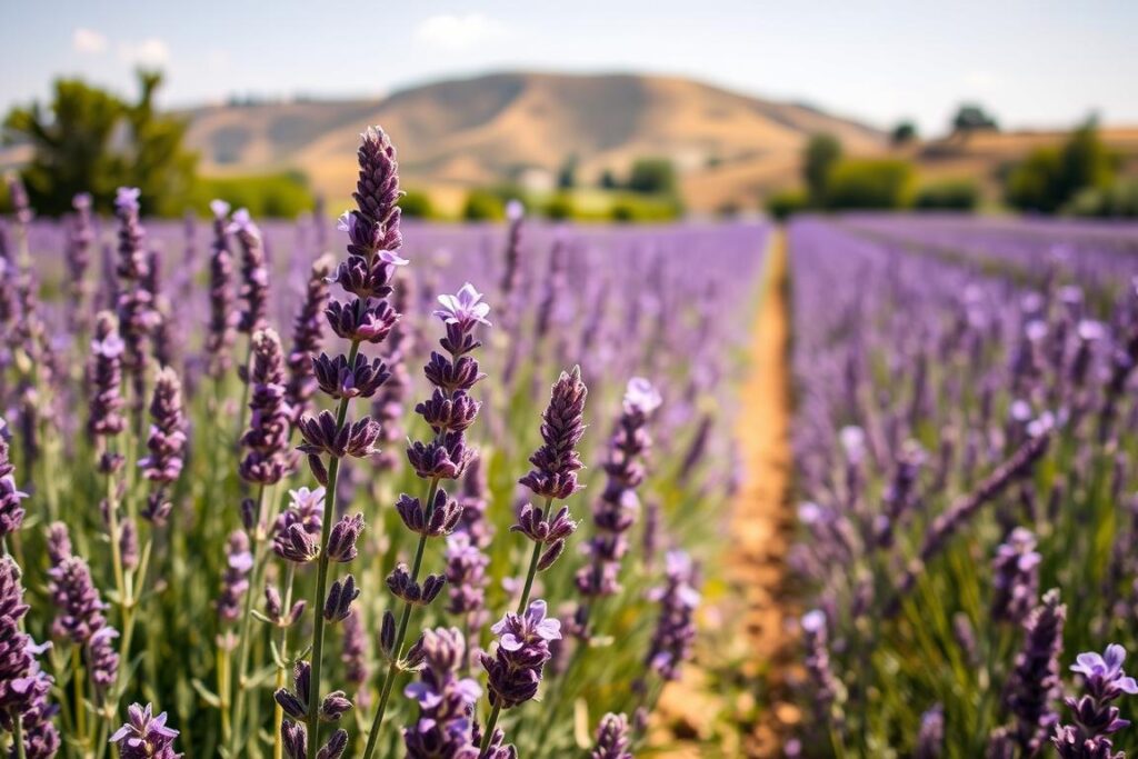 cultivo de lavanda cultivo de lavanda