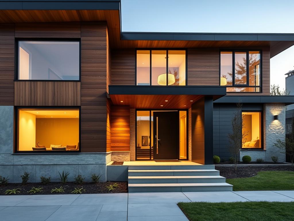 fachadas de casa moderna fachadas de casa moderna