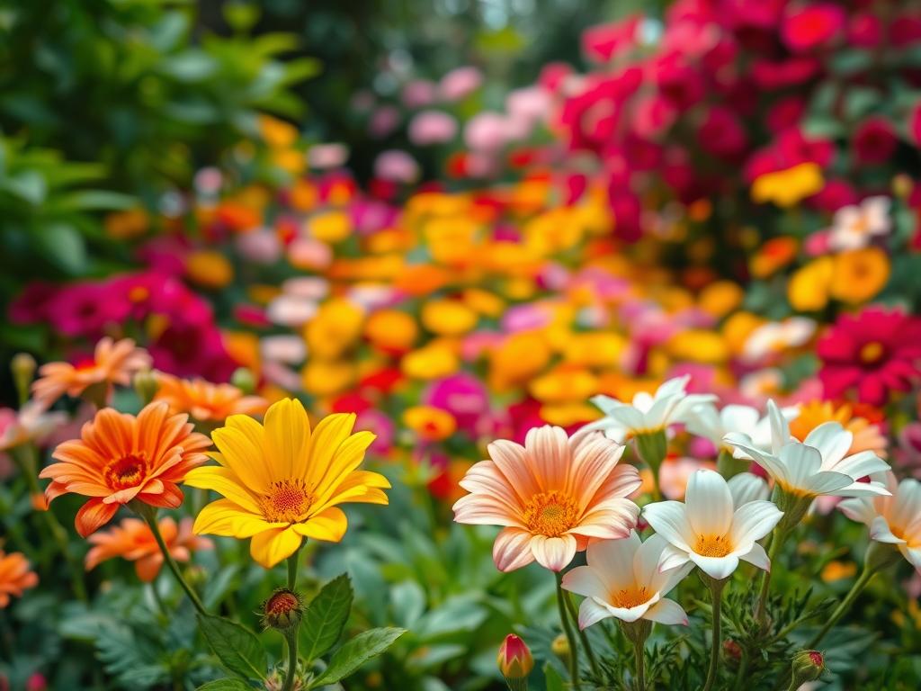 flores de jardim flores de jardim