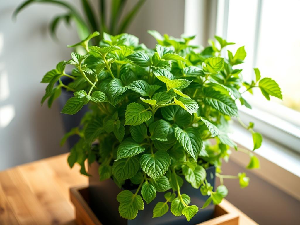 hortelã cultivo cultivo de planta em casa