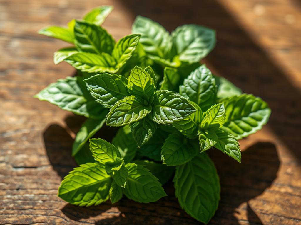 hortelã fresca erva aromática