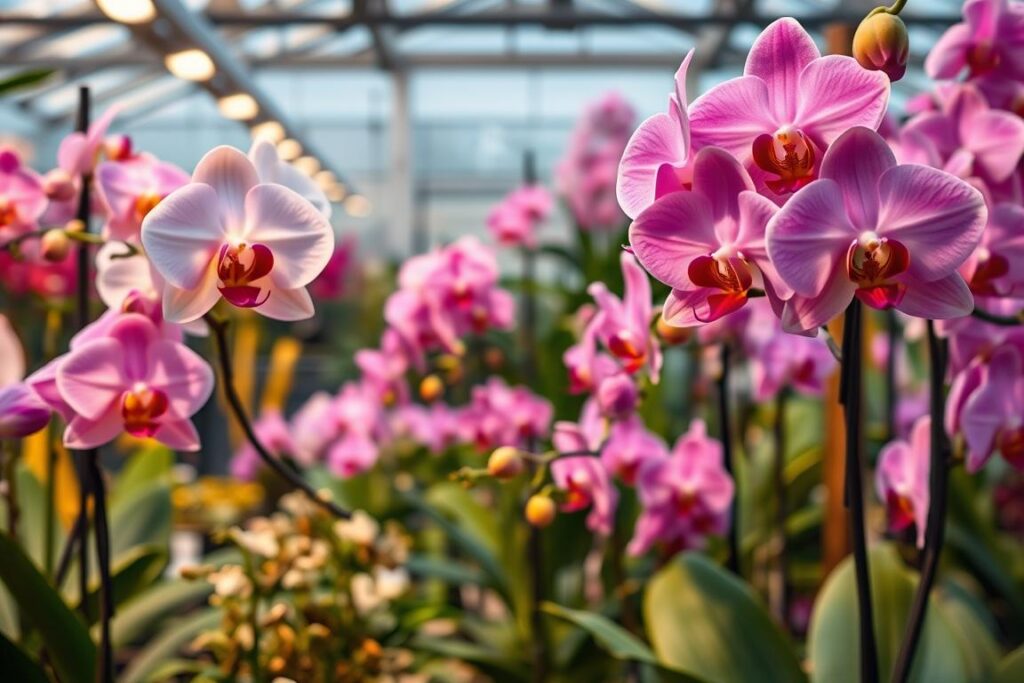 iluminação para orquídeas iluminação para orquídeas