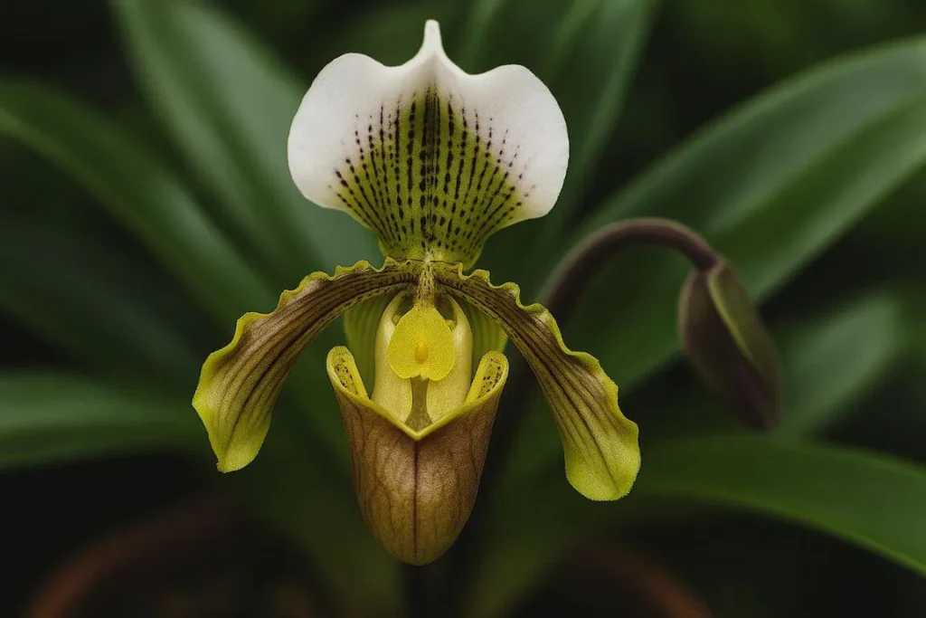 orquídea sapatinho