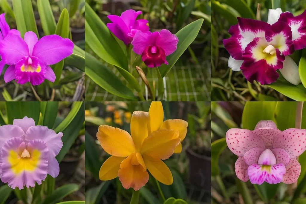orquídeas cattleyas