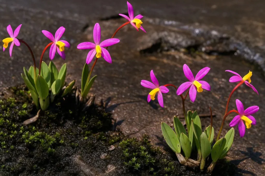 orquídeas rupícolas