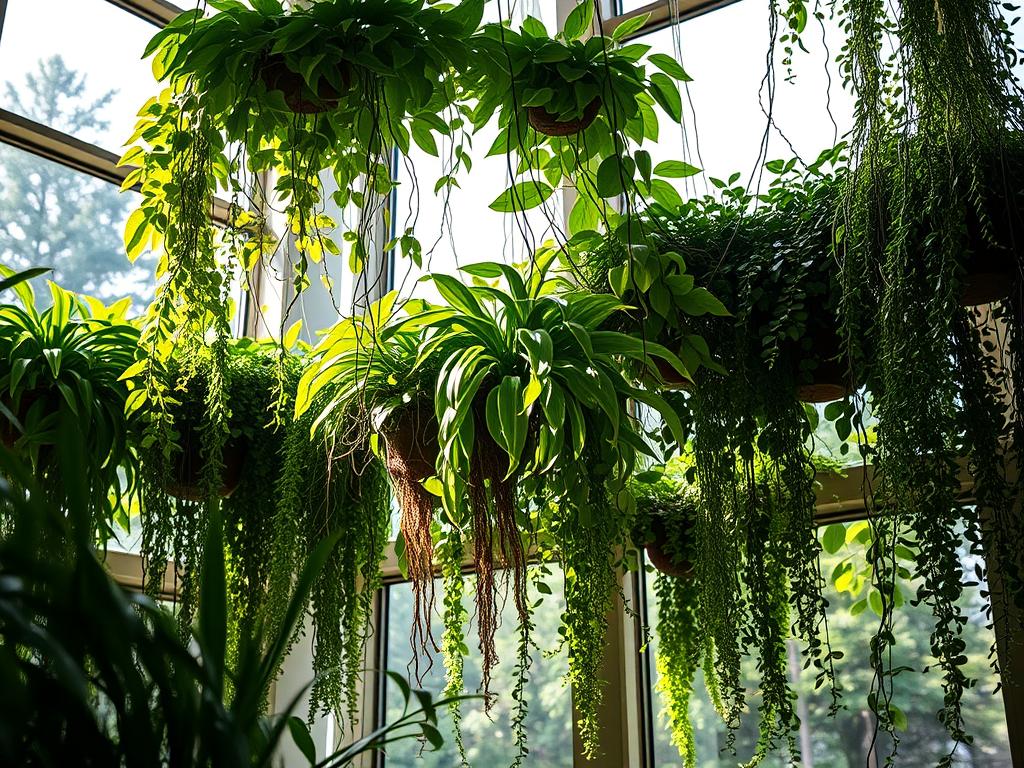 plantas suspensas plantas suspensas