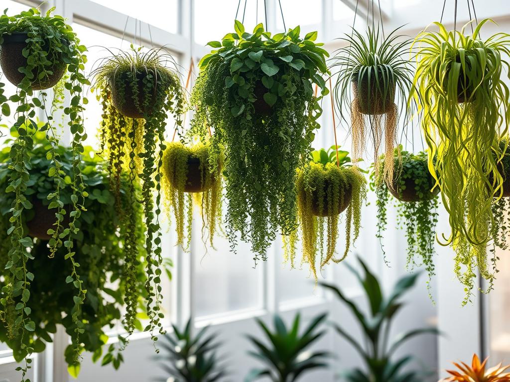 plantas suspensas plantas suspensas