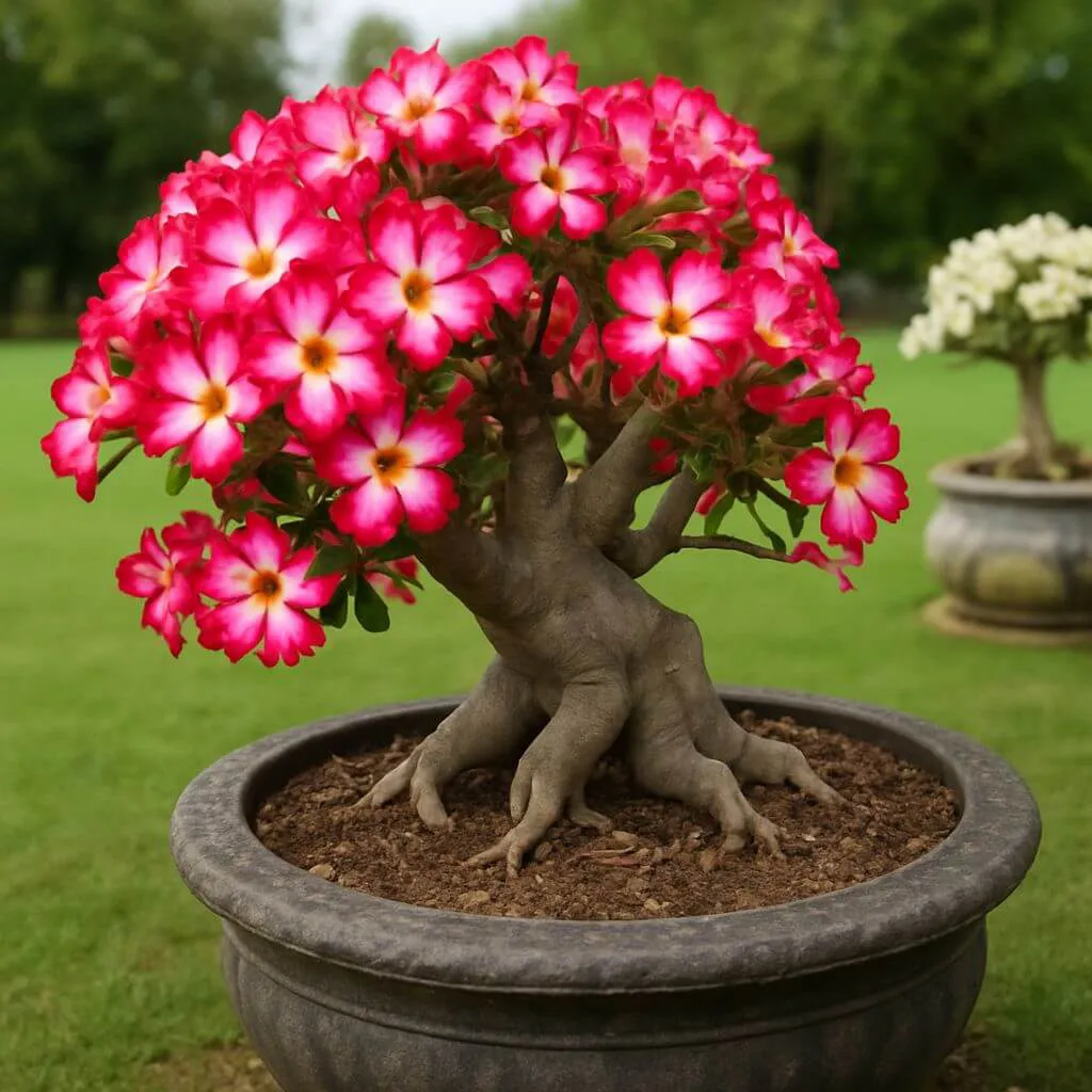 rosa do deserto