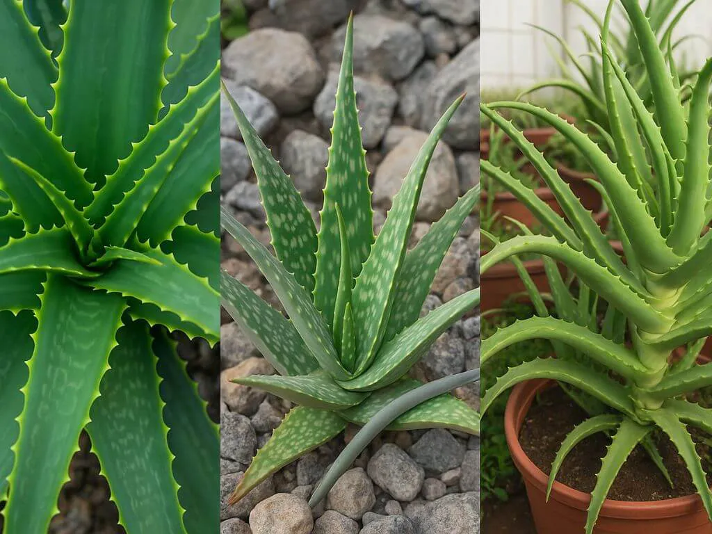 variedades da planta