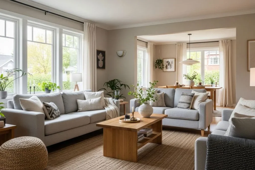 combinação de cores para casa