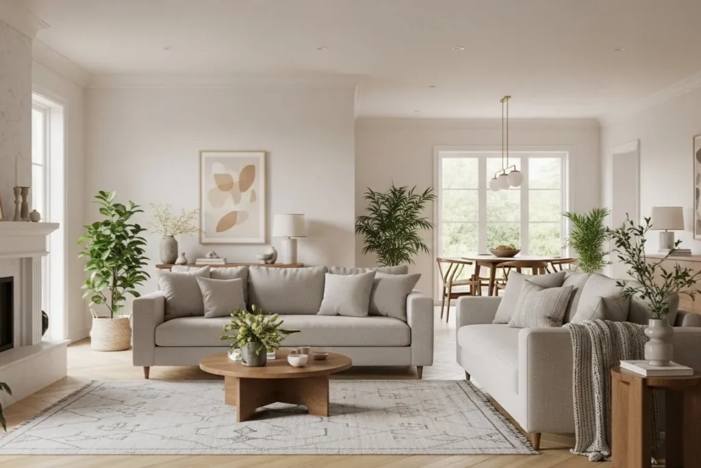 Tendência de decoração