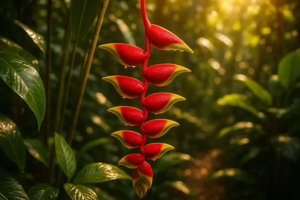 ideias de jardim no quintal com plantas tropicais