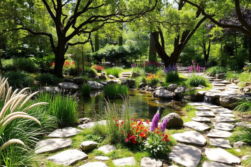 jardim sensorial ideias de jardin no quintal